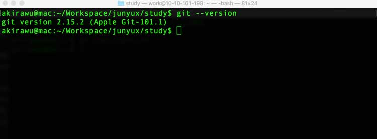 git version