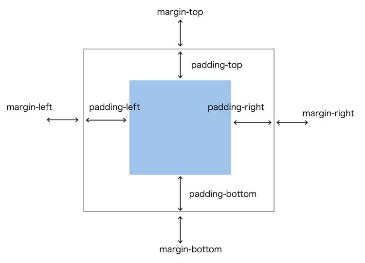 margin padding